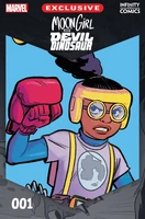 Moon Girl and Devil Dinosaur Infinity Comic #1 (septiembre 9, 2021)