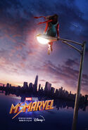 Ms. Marvel (TV series) poster 001