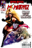 Ms. Marvel (Vol. 2) #45 "War of the Marvels, Chapter 4: Variations in Tactics" (September, 2009)