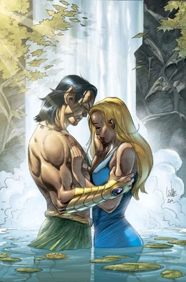 Namor Vol 1 12 Textless