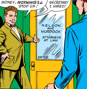 Nelson and Murdock Law Office from Daredevil Vol 1 1 001