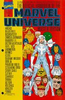 Official Handbook of the Marvel Universe Master Edition #22 Release date: 07-28-1992 Cover date: 9, 1992