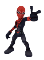 Assassin Spider-Man (Super Hero Squad) (Earth-11429)