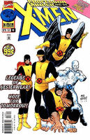 Professor Xavier and the X-Men #18 "Final Sanction" Release date: February 26, 1997 Cover date: April, 1997