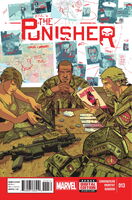 Punisher (Vol. 10) #13 "What I Learned in Cebu" Release date: December 10, 2014 Cover date: February, 2015