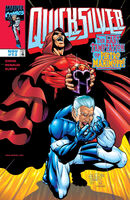 Quicksilver #13 "Beginnings" Release date: September 30, 1998 Cover date: November, 1998