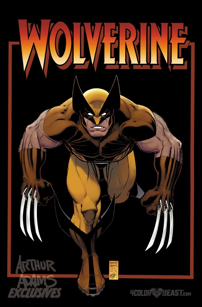 Heft (4ColorBeast.com Adams Exclusive Variant B Variant)