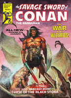 Savage Sword of Conan Vol 1 17
