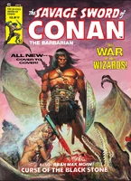 Savage Sword of Conan #17