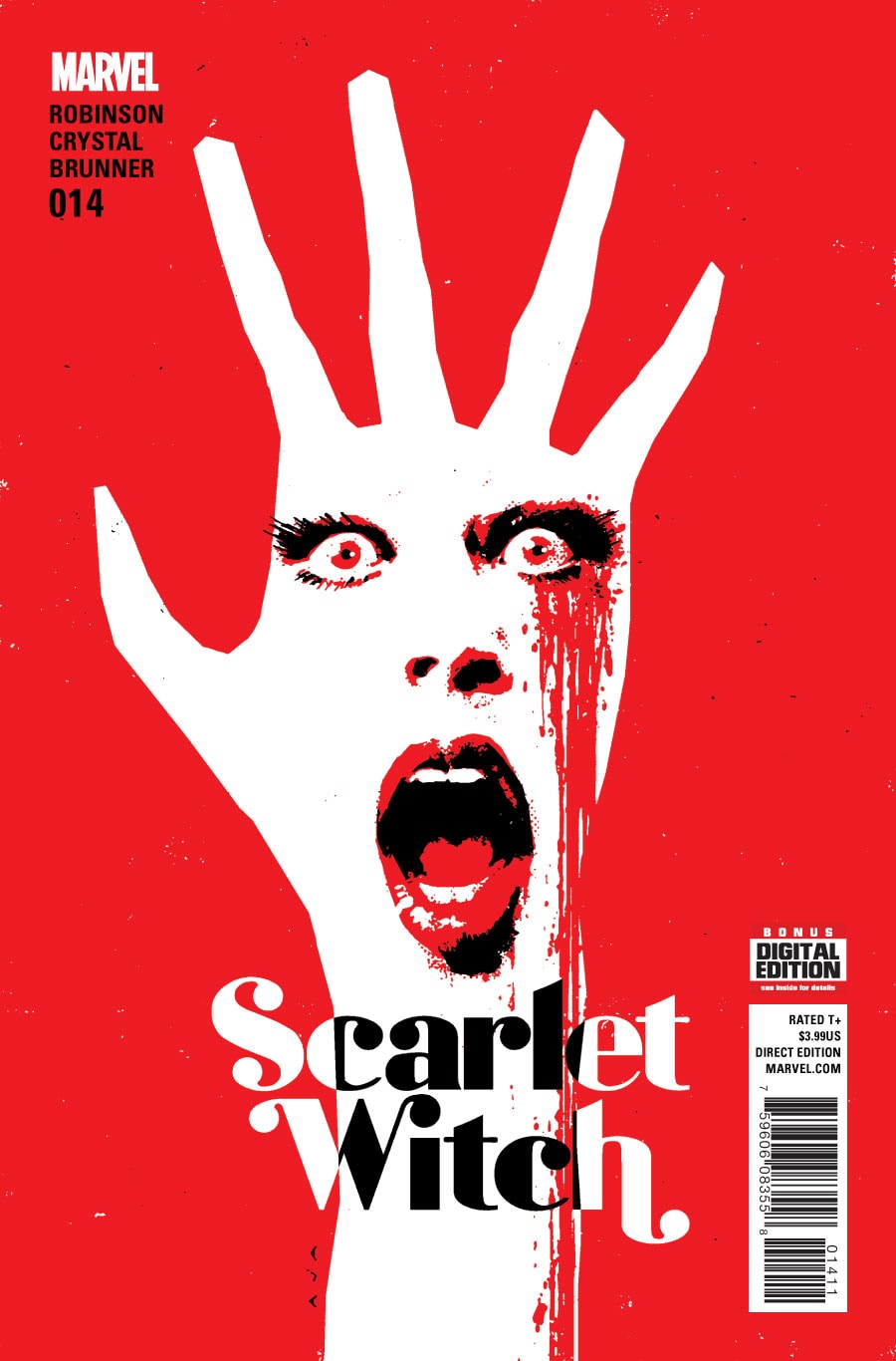  Scarlet Witch by James Robinson: The Complete