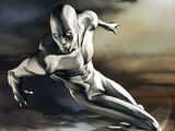 Tabla de Surf de Silver Surfer