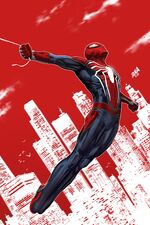 Spider-Geddon Vol 1 1 PS4 Spider-Man Variant Textless.jpg