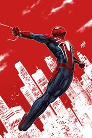 Spider-Geddon Vol 1 1 PS4 Spider-Man Variant Textless