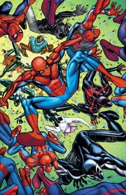 Spider-Geddon Vol 1 2 Bradshaw Variant Textless