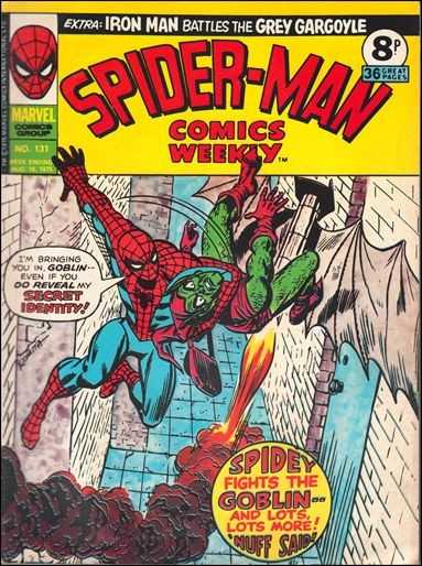 Spider Man Comics Weekly Vol 1 131 Marvel Database Fandom