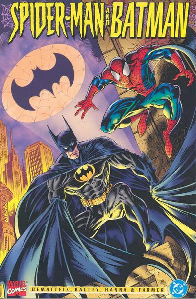 Top 45+ imagen batman y spiderman comic