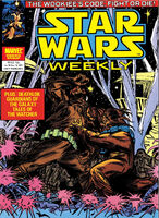 Star Wars Weekly (UK) #95 Cover date: December, 1979