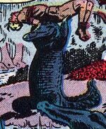Terrance Logan (Crocodile Man) Prime Marvel Universe (Earth-616)