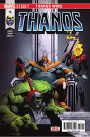 Thanos (Vol. 2) #15 Release date: January 24, 2018 Cover date: March, 2018