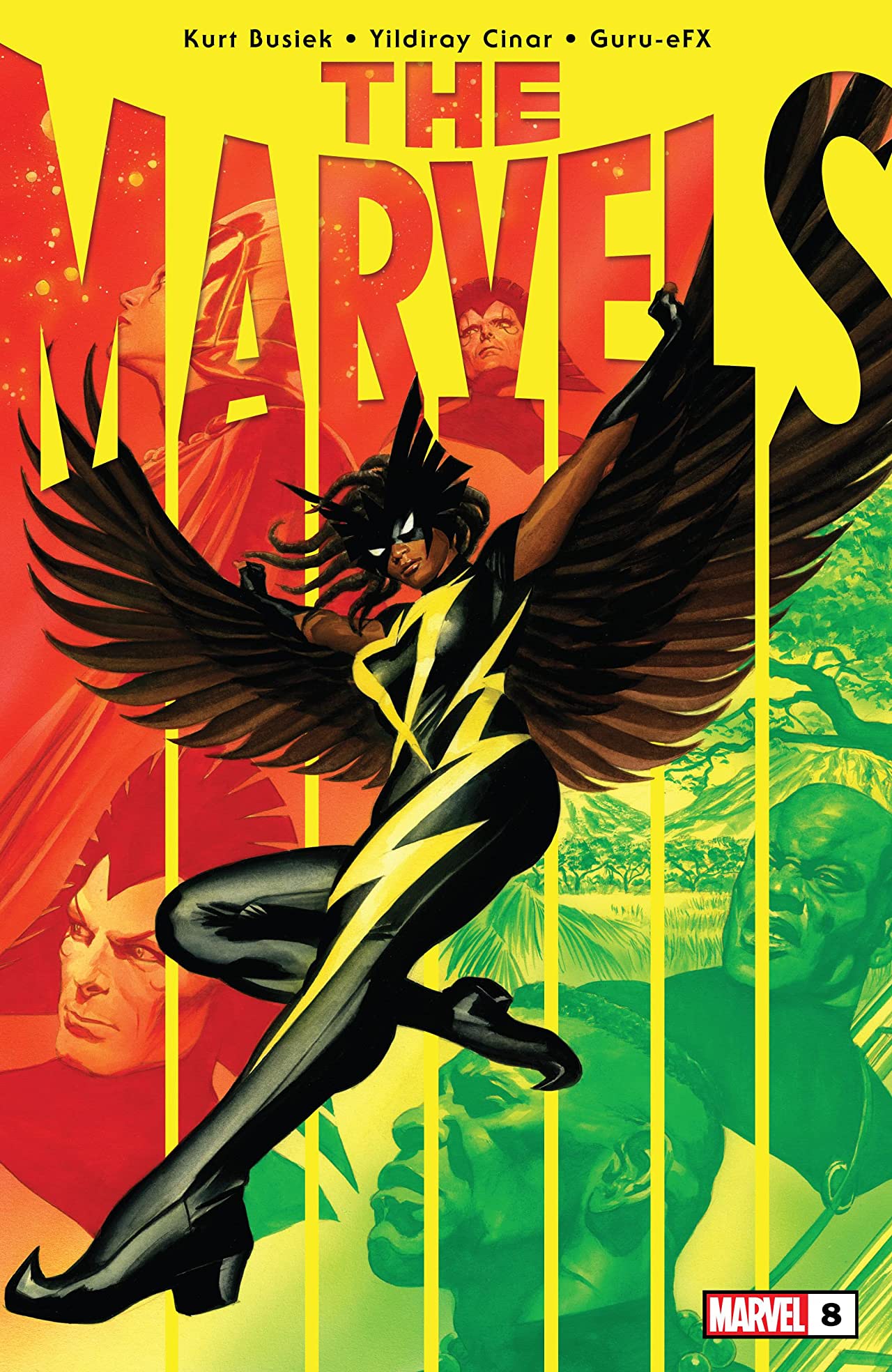 The Marvels Vol 1 1, Marvel Database