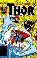 Thor #345 "That Was No Lady!" (July, 1984)