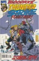 Thunderstrike #18 "The Armageddon Agenda!" Release date: January 31, 1995 Cover date: March, 1995