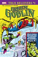 True Believers: The Criminally Insane - Green Goblin #1