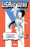 U.S.Avengers #1 Puerto Rico Variant