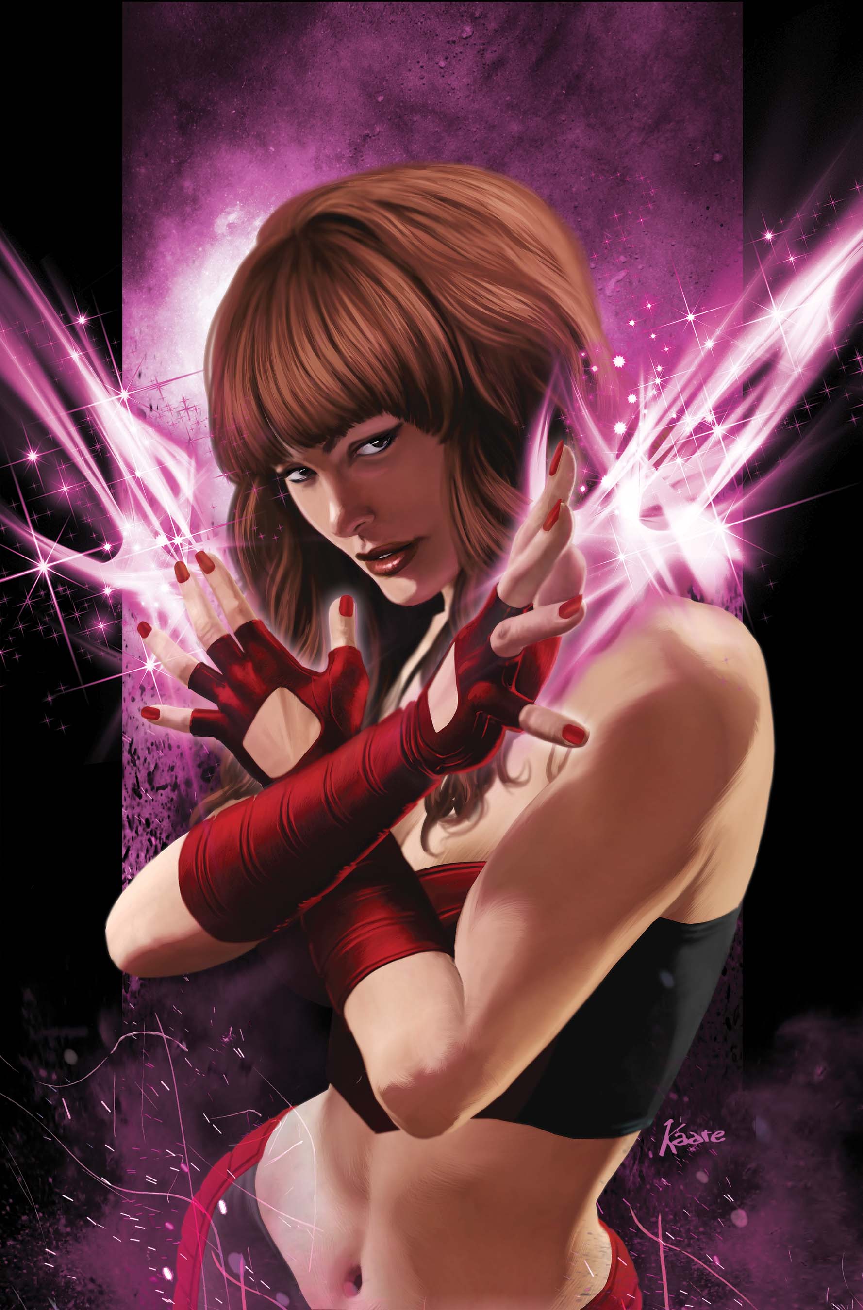 Scarlet Witch - Ultimate Marvel Comics - Ultimates - Profile