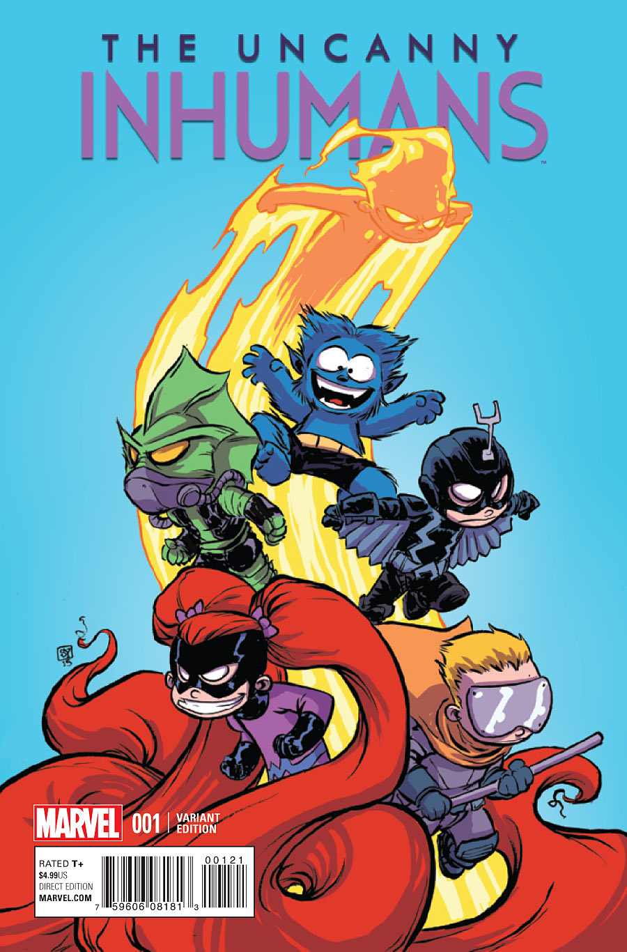 Category Skottie Young Cover Artist Images Marvel Database Fandom