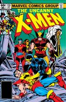 Uncanny X-Men #155 "First Blood" Release date: December 8, 1981 Cover date: March, 1982