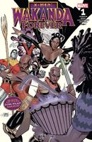 Wakanda Forever X-Men Vol 1 1