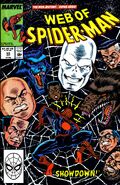 Web of Spider-Man # 55 (1989)