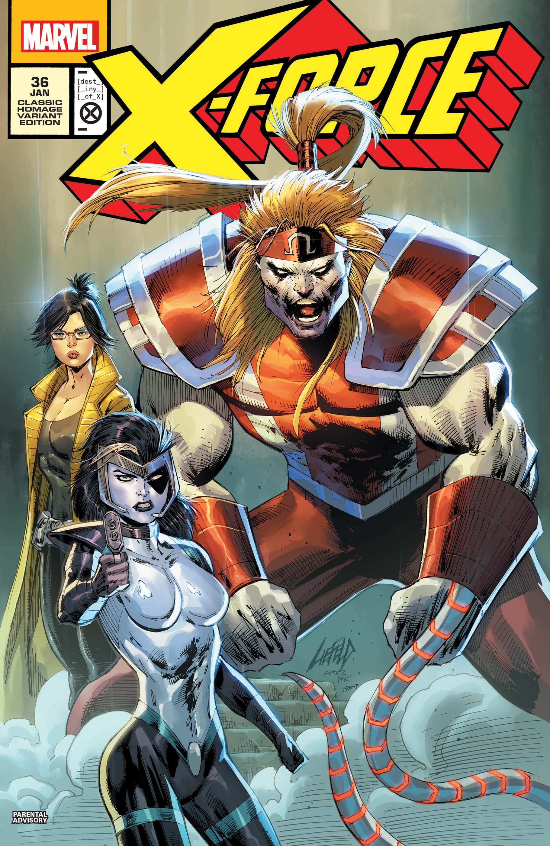 X-Force Vol 6 36 | Marvel Database | Fandom