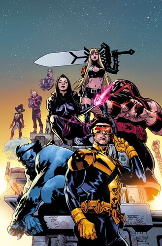X-Men Vol 7 3 Asrar Variant Textless
