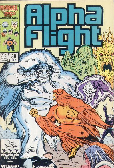 Alpha Flight Vol 1 38 | Marvel Database | Fandom