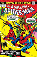 Amazing Spider-Man #149 "Even If I Live, I Die!" Release date: July 8, 1975 Cover date: October, 1975