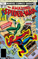 Amazing Spider-Man #168 "Murder On the Wind!" Release date: February 8, 1977 Cover date: May, 1977
