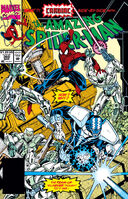 Amazing Spider-Man #360 "Death Toy!" Release date: January 14, 1992 Cover date: March, 1992