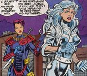 Amy Chen (Earth-616), Silvija Sablinova (Earth-616) from Silver Sable and the Wild Pack Vol 1 28 001