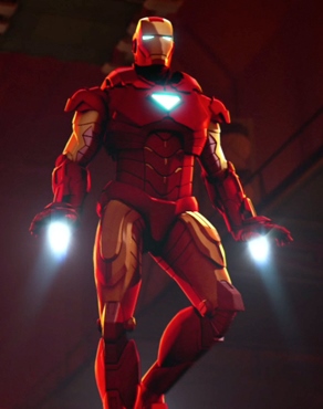 Anthony Stark (Earth-TRN607) from Iron Man and Captain America Heroes United 001