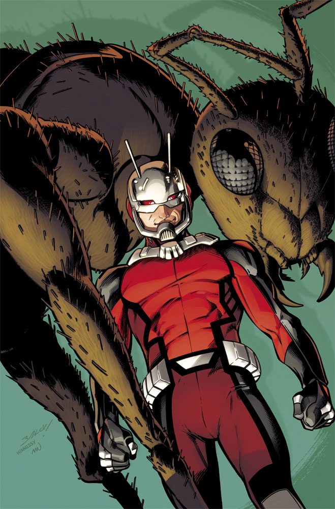 Scott Lang Ant-Man Excellent Marvel Comics 
