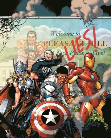 アベンジャーズ スタンドオフ マーベル データベース Wiki Fandom