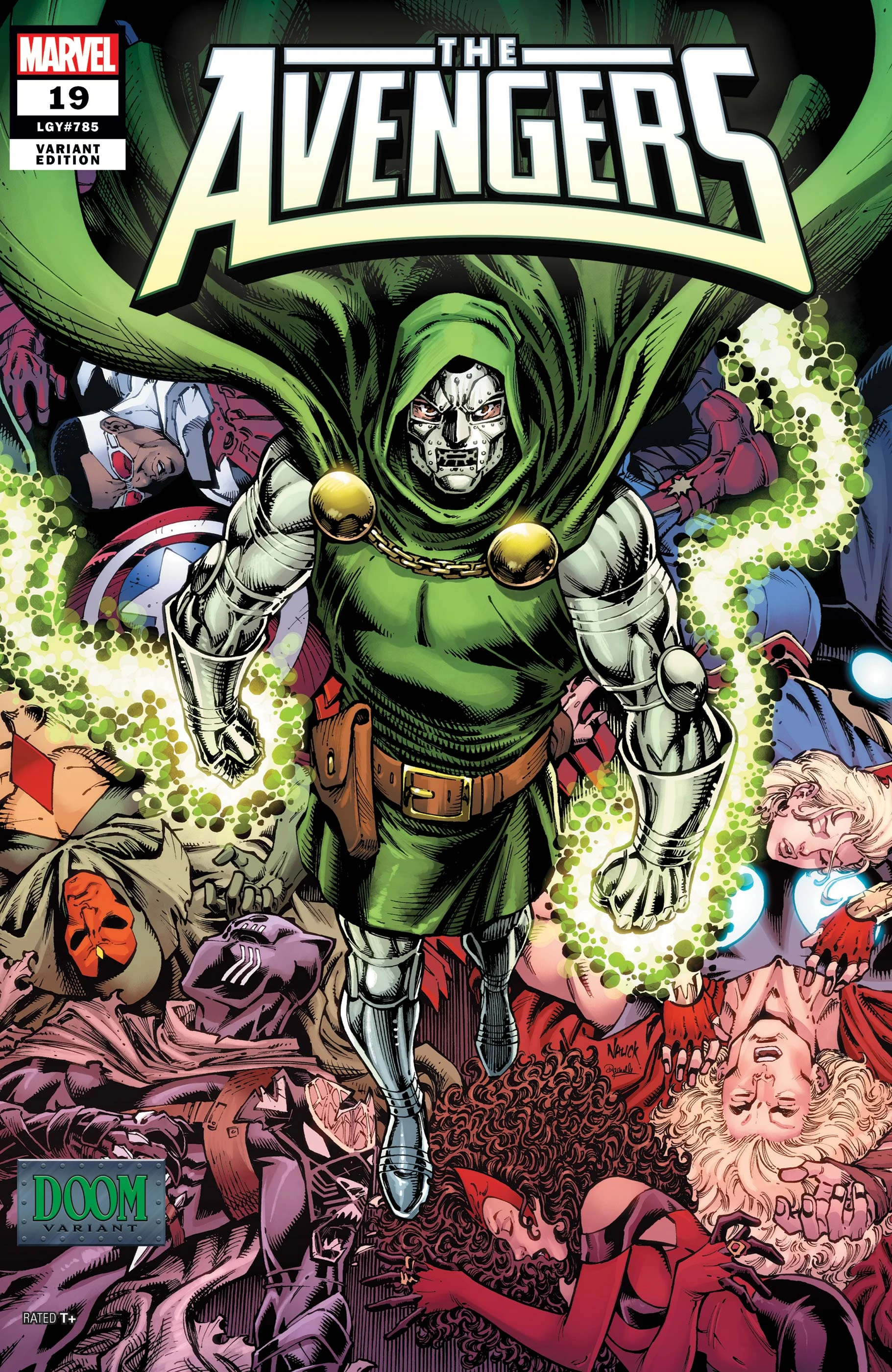 Avengers Vol 9 19 | Marvel Database | Fandom