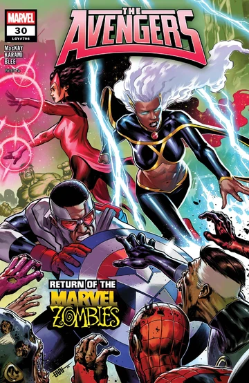 Avengers Vol 9 30 | Marvel Database | Fandom