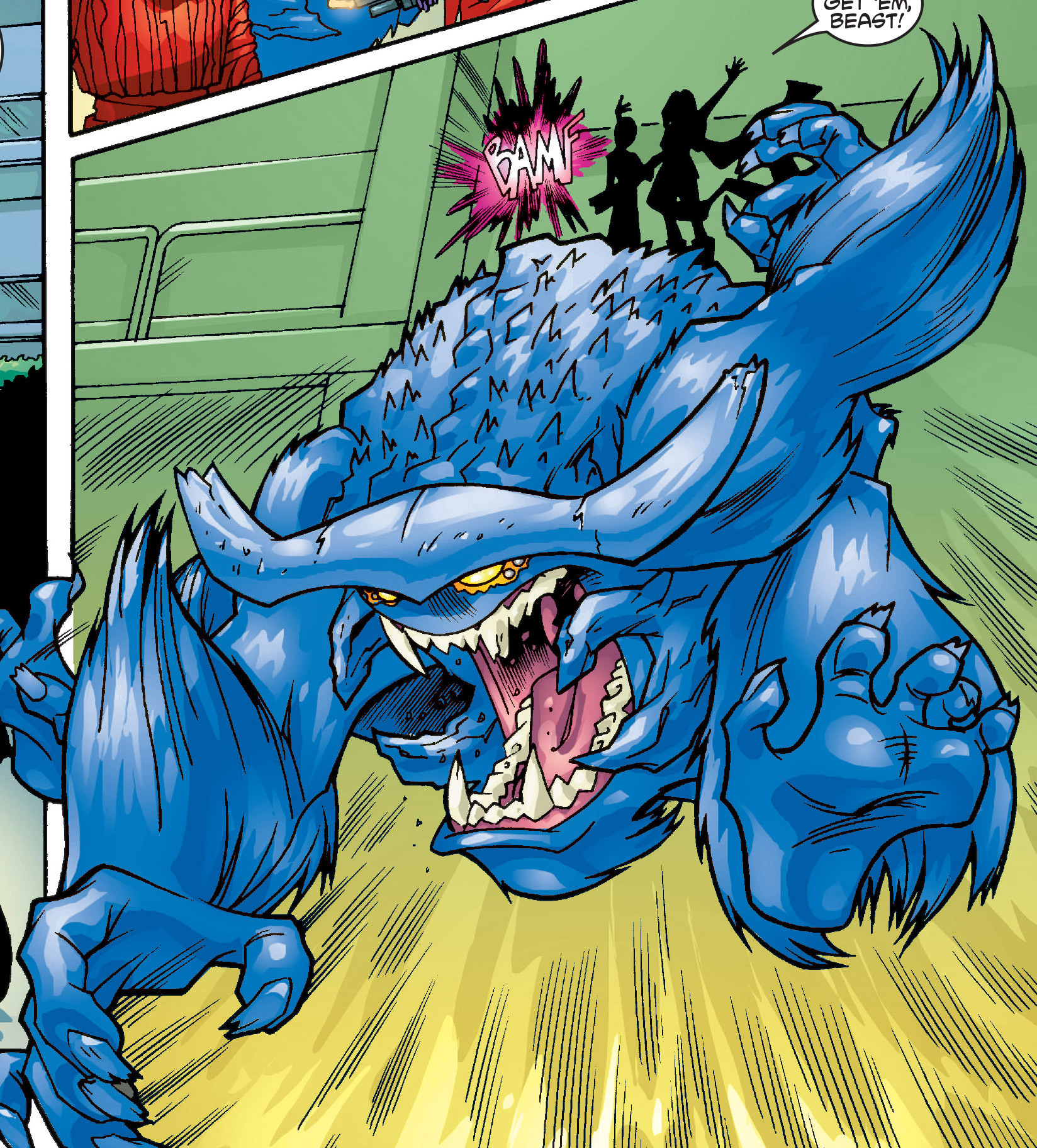 クールな価格でホットなピック Beast Fandom | Database Marvel | (Earth-2301) (Azure) 青年漫画