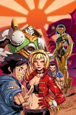 Big Hero 6: Brave New Heroes Vol 1 1 | Marvel Database | Fandom