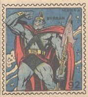 Byrrah Marvel Value Stamp