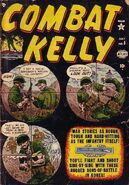 Combat Kelly #5 "Combat Kelly" (July, 1952)