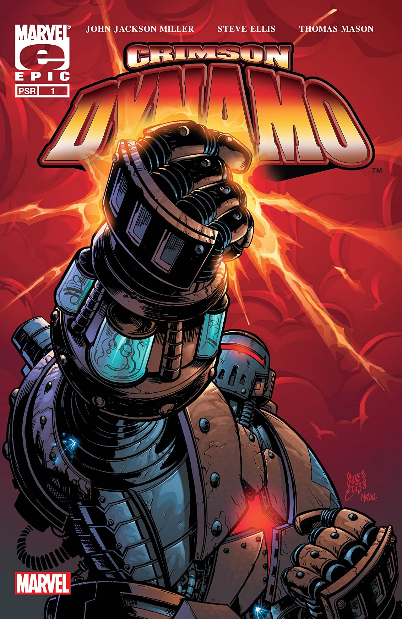 Crimson Dynamo Vol 1 1 | Marvel Database | Fandom